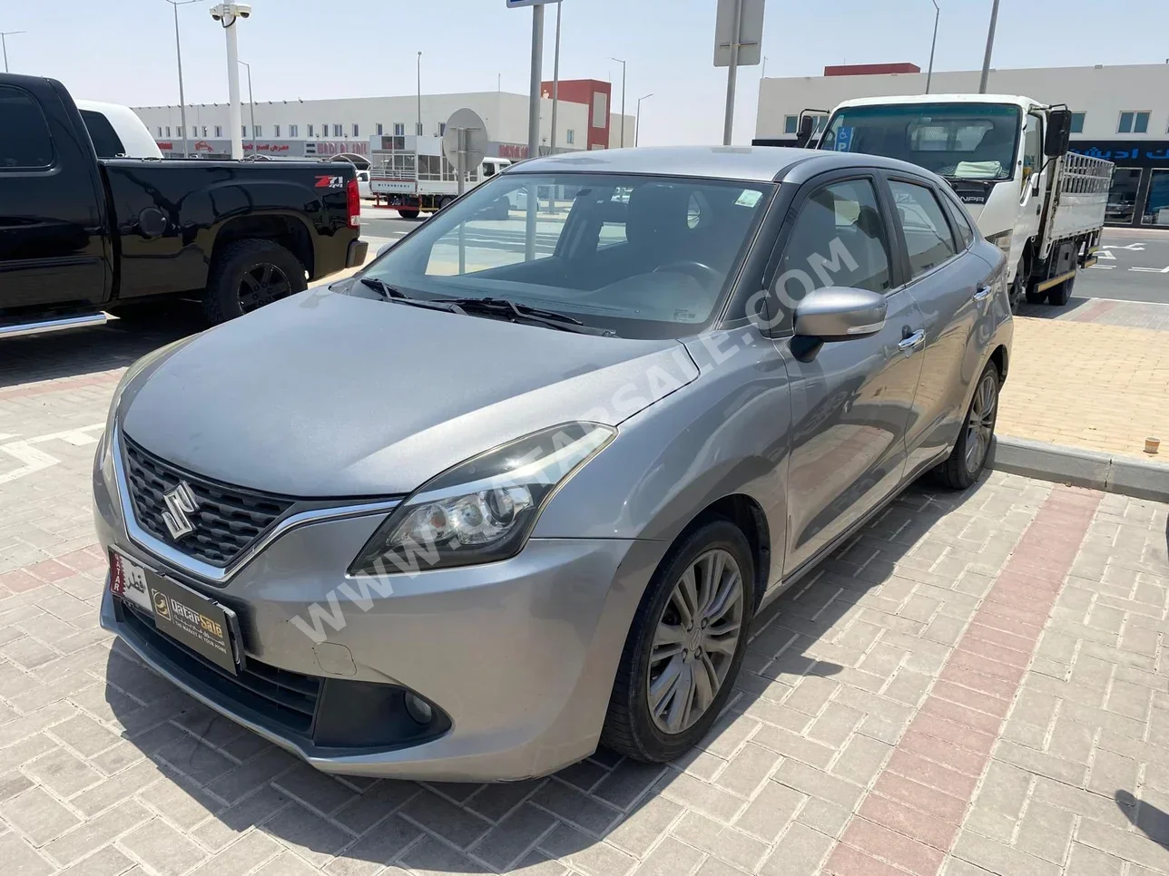 Suzuki  Baleno  2019  Automatic  127,000 Km  4 Cylinder  Front Wheel Drive (FWD)  Sedan  Silver