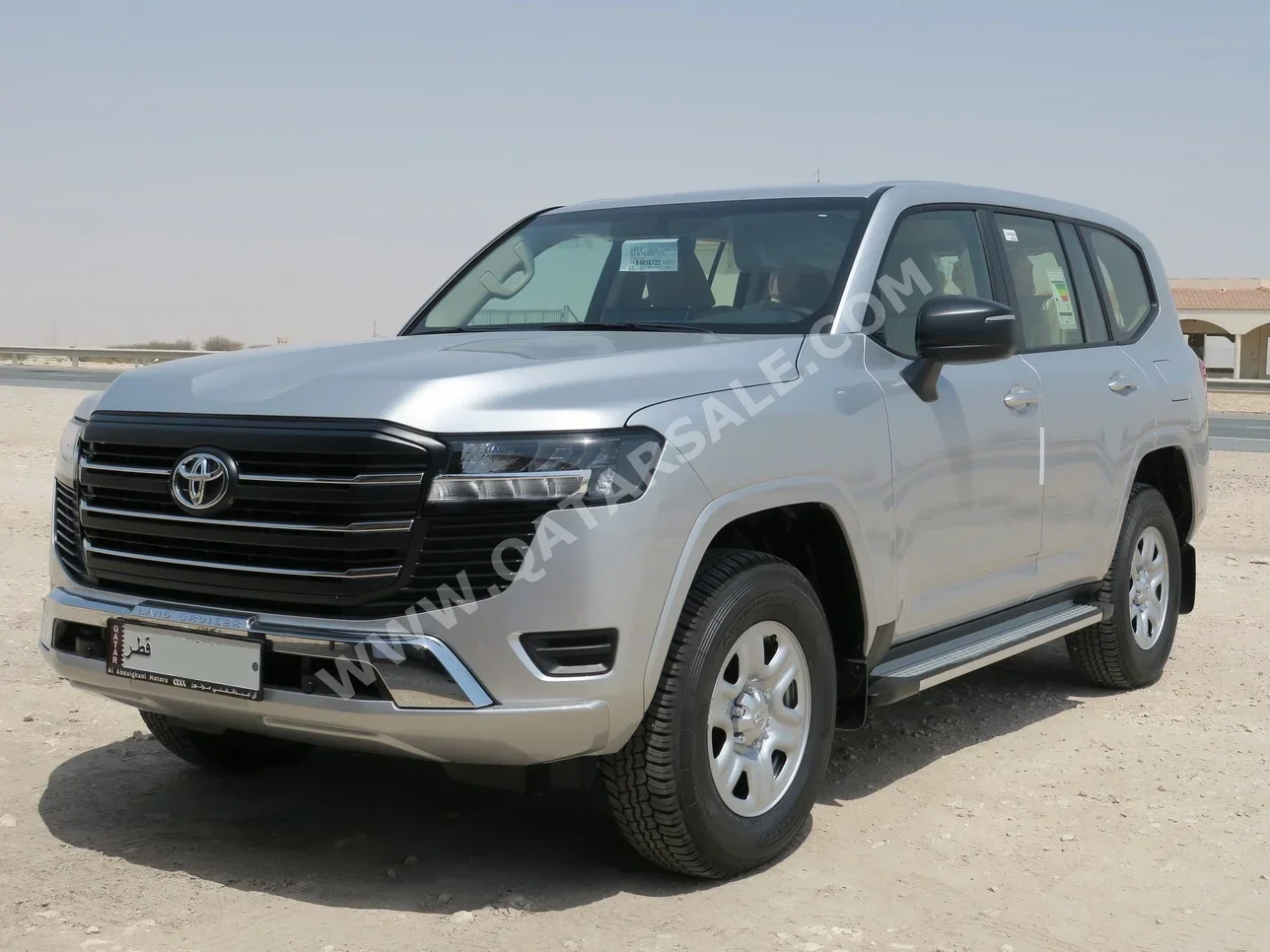 Toyota  Land Cruiser  GX  2024  Automatic  0 Km  6 Cylinder  Four Wheel Drive (4WD)  SUV  Silver  With Warranty