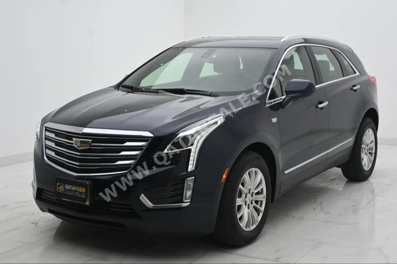 Cadillac  XT5  2017  Automatic  28,000 Km  6 Cylinder  All Wheel Drive (AWD)  SUV  Dark Blue