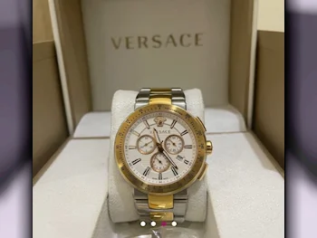 Watches - Versace  - Quartz Watch  - Gold  - Unisex Watches