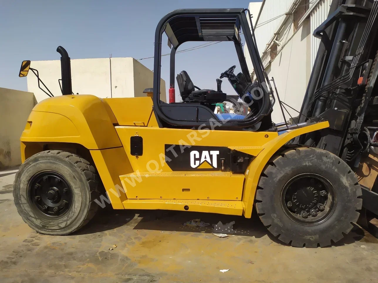 Forklift 2008  Orange  Caterpillar