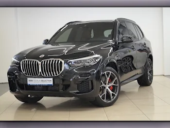 BMW  X-Series  X5 40i  2023  Automatic  10,750 Km  6 Cylinder  Four Wheel Drive (4WD)  SUV  Black  With Warranty