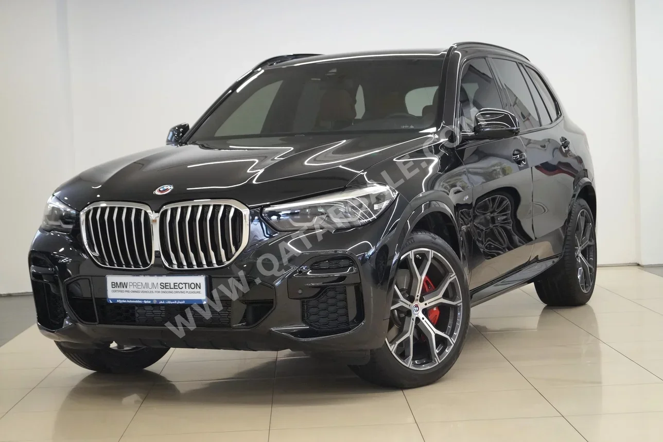 BMW  X-Series  X5 40i  2023  Automatic  10,750 Km  6 Cylinder  Four Wheel Drive (4WD)  SUV  Black  With Warranty