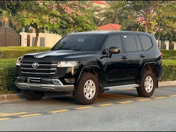 Toyota  Land Cruiser  GX  2024  Automatic  9,300 Km  6 Cylinder  Four Wheel Drive (4WD)  SUV  Black  With Warranty