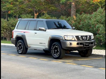 Nissan  Patrol  Super Safari  2021  Manual  38,000 Km  6 Cylinder  Four Wheel Drive (4WD)  SUV  White