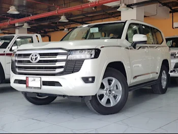 Toyota  Land Cruiser  GXR  2024  Automatic  0 Km  6 Cylinder  Four Wheel Drive (4WD)  SUV  White  With Warranty