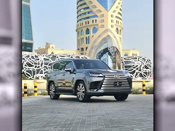 Lexus  LX  600 Luxury  2022  Automatic  44,000 Km  6 Cylinder  Four Wheel Drive (4WD)  SUV  Gray  With Warranty