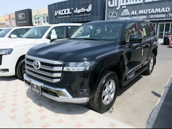 Toyota  Land Cruiser  GXR Twin Turbo  2024  Automatic  0 Km  6 Cylinder  Four Wheel Drive (4WD)  SUV  Black  With Warranty