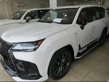 Lexus  LX  600 F Sport  2024  Automatic  0 Km  6 Cylinder  Four Wheel Drive (4WD)  SUV  White  With Warranty