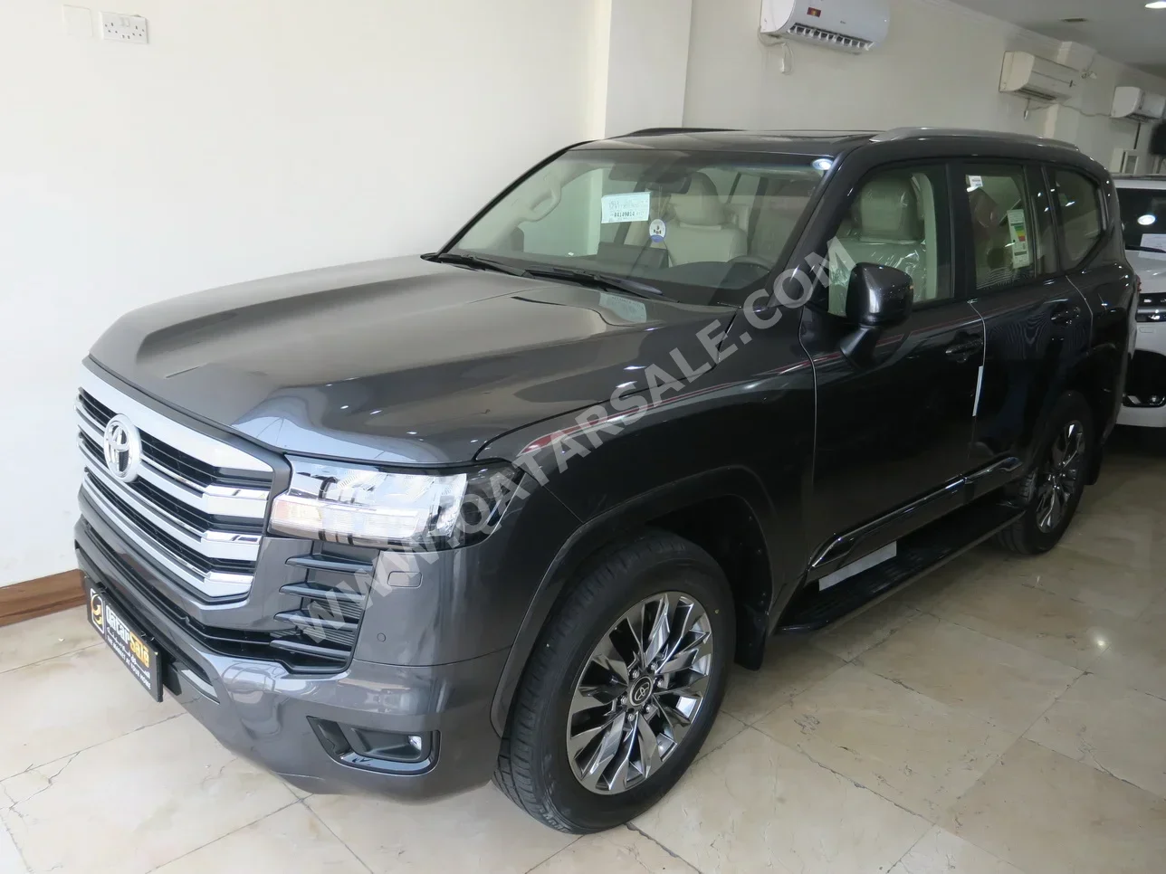 Toyota  Land Cruiser  GXR Twin Turbo  2024  Automatic  0 Km  6 Cylinder  Four Wheel Drive (4WD)  SUV  Gray  With Warranty