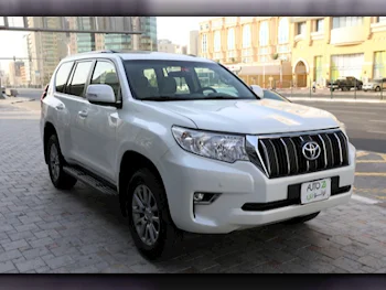 Toyota  Prado  TXL  2021  Automatic  87,800 Km  6 Cylinder  Four Wheel Drive (4WD)  SUV  White