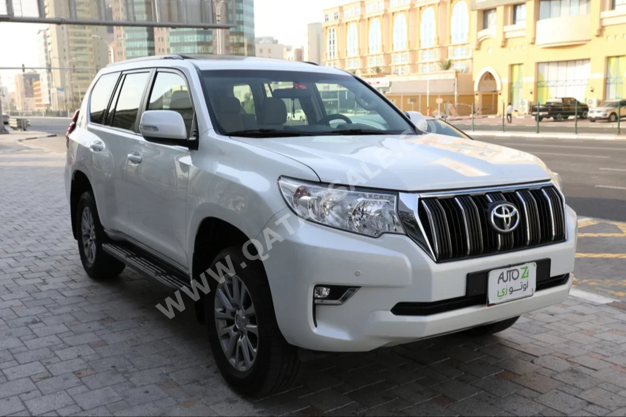 Toyota  Prado  TXL  2021  Automatic  87,800 Km  6 Cylinder  Four Wheel Drive (4WD)  SUV  White