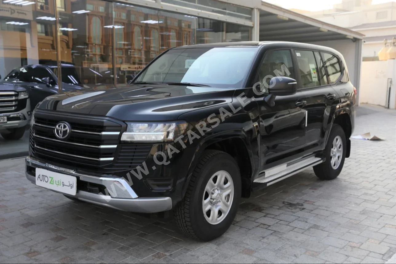 Toyota  Land Cruiser  GX  2024  Automatic  0 Km  6 Cylinder  Four Wheel Drive (4WD)  SUV  Black  With Warranty