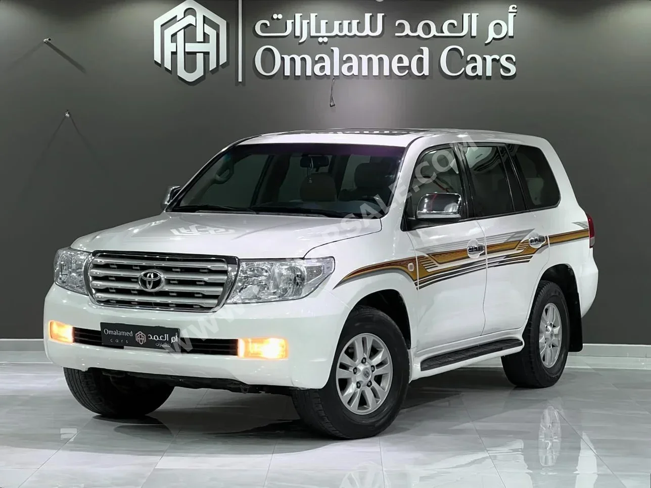 Toyota  Land Cruiser  GXR  2008  Automatic  280,000 Km  6 Cylinder  Four Wheel Drive (4WD)  SUV  White