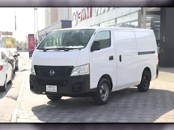 Nissan  Urvan  2015  Manual  471,000 Km  4 Cylinder  Front Wheel Drive (FWD)  Van / Bus  White