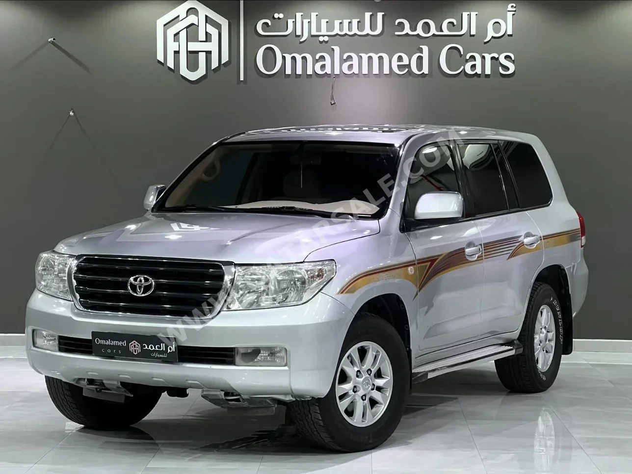 Toyota  Land Cruiser  GX  2010  Automatic  320,000 Km  6 Cylinder  Four Wheel Drive (4WD)  SUV  Silver