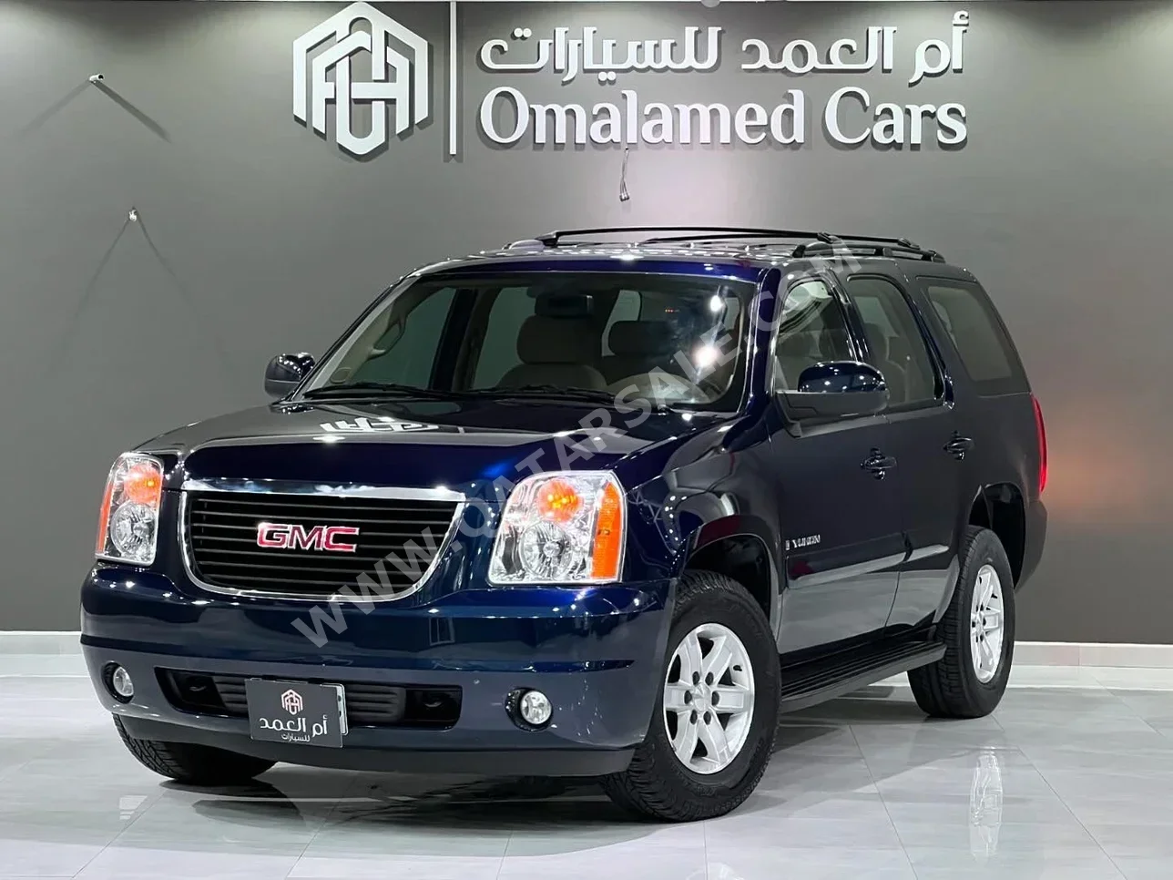 GMC  Yukon  2009  Automatic  51,000 Km  8 Cylinder  Four Wheel Drive (4WD)  SUV  Blue