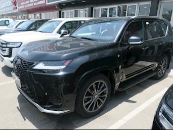 Lexus  LX  600 F Sport  2023  Automatic  48,000 Km  6 Cylinder  Four Wheel Drive (4WD)  SUV  Black  With Warranty