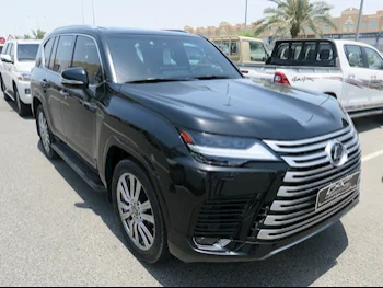 Lexus  LX  600 VIP  2023  Automatic  7,000 Km  6 Cylinder  Four Wheel Drive (4WD)  SUV  Black  With Warranty