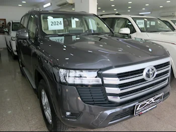  Toyota  Land Cruiser  GXR  2024  Automatic  0 Km  6 Cylinder  Four Wheel Drive (4WD)  SUV  Gray  With Warranty