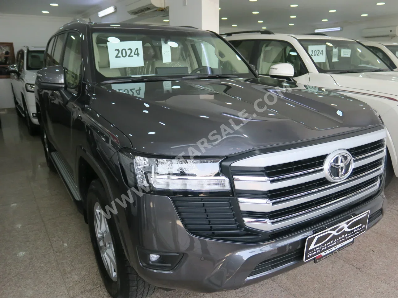  Toyota  Land Cruiser  GXR  2024  Automatic  0 Km  6 Cylinder  Four Wheel Drive (4WD)  SUV  Gray  With Warranty