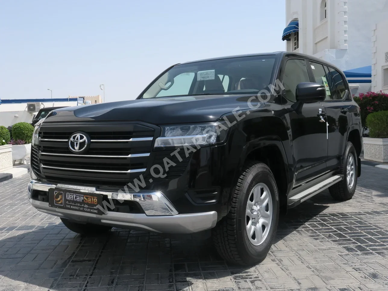 Toyota  Land Cruiser  GX  2024  Automatic  0 Km  6 Cylinder  Four Wheel Drive (4WD)  SUV  Black  With Warranty