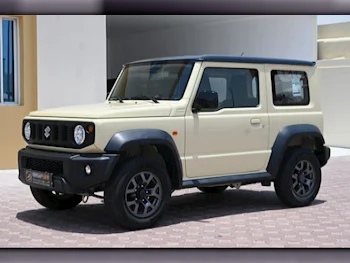 Suzuki  Jimny  2022  Automatic  51,000 Km  4 Cylinder  Four Wheel Drive (4WD)  SUV  Beige