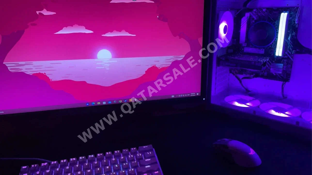 Gaming PC - Intel Core i5  - Nvidia  - Nvidia Geforce  - RTX 3050  - 1 GB -  16 GB(1x16)  / DDR - SSD :  512 GB - HDD :  512 GB
