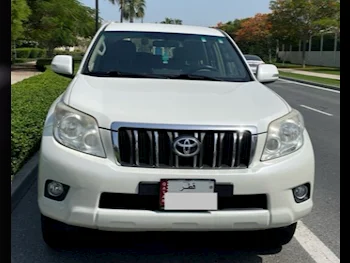 Toyota  Prado  TXL  2013  Automatic  206,000 Km  6 Cylinder  Four Wheel Drive (4WD)  SUV  White