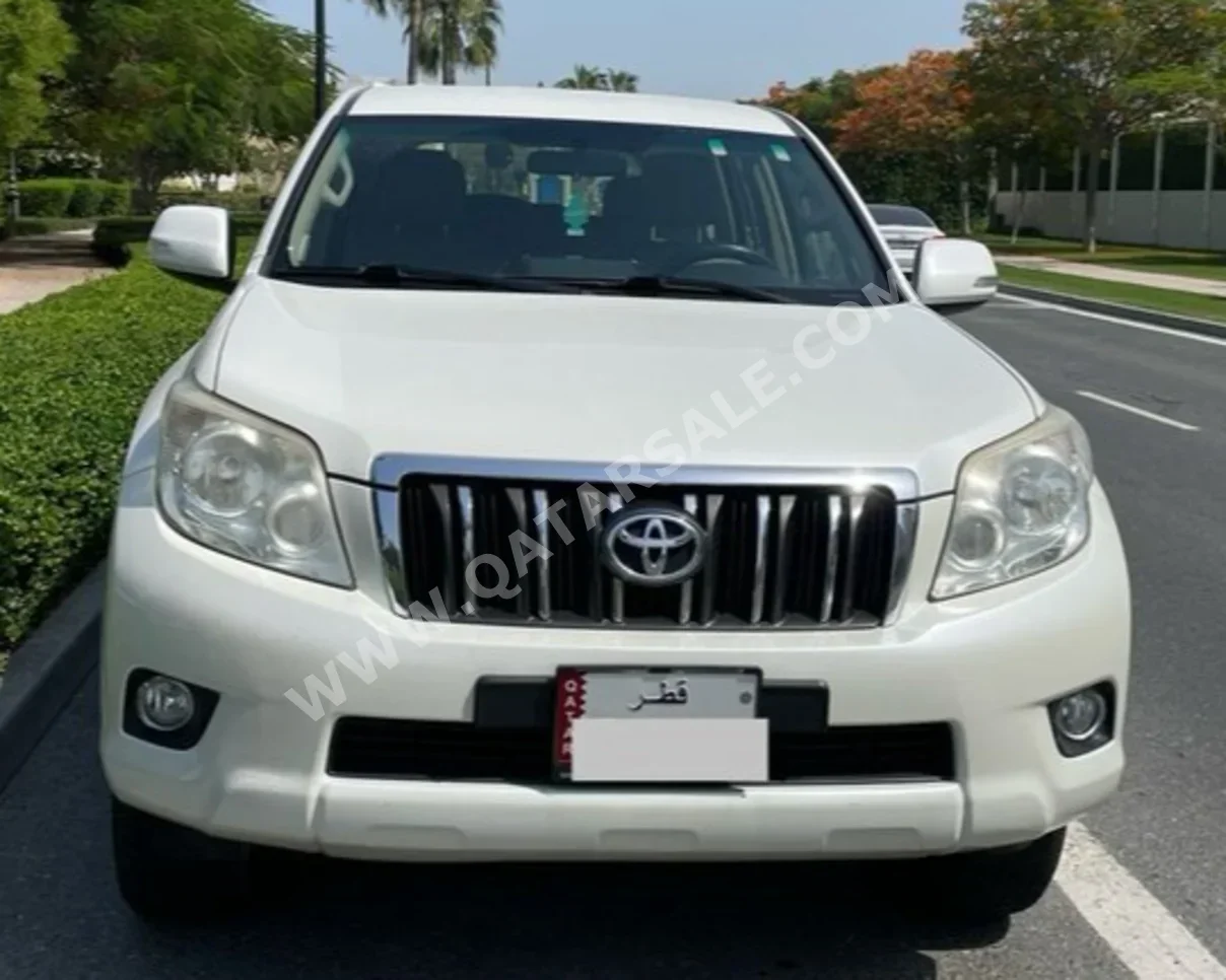 Toyota  Prado  TXL  2013  Automatic  206,000 Km  6 Cylinder  Four Wheel Drive (4WD)  SUV  White