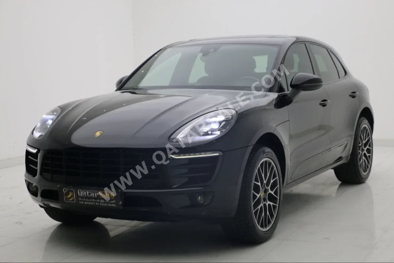 Porsche  Macan  2018  Automatic  110,000 Km  4 Cylinder  Four Wheel Drive (4WD)  SUV  Black