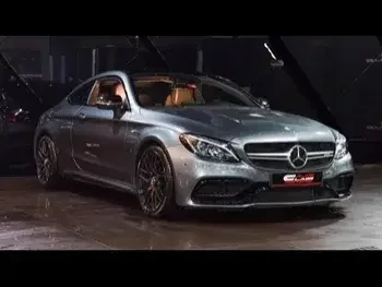 مرسيدس - بنز  سي - كلاس  63 AMG  2017  اوتوماتيك  83,748 كم  8 سلندر  دفع خلفي  كوبيه \ سبورت  فضي  تحت الضمان