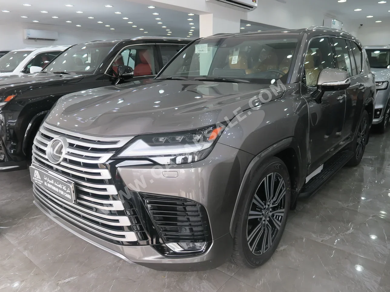 Lexus  LX  600 Luxury  2024  Automatic  0 Km  6 Cylinder  Four Wheel Drive (4WD)  SUV  Sonic Titanium  With Warranty