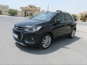 Chevrolet  Trax  2019  Automatic  61,000 Km  4 Cylinder  Front Wheel Drive (FWD)  Hatchback  Black