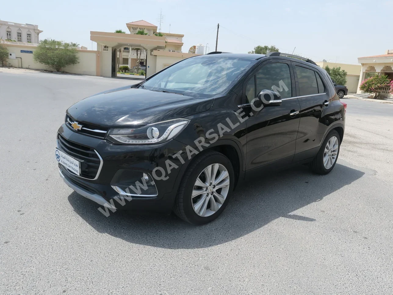 Chevrolet  Trax  2019  Automatic  61,000 Km  4 Cylinder  Front Wheel Drive (FWD)  Hatchback  Black