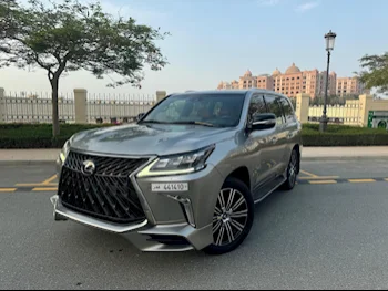 Lexus  LX  570 S  2018  Automatic  84,000 Km  8 Cylinder  Four Wheel Drive (4WD)  SUV  Sonic Titanium