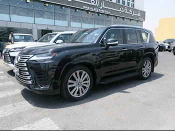 Lexus  LX  600 VIP  2023  Automatic  7,000 Km  6 Cylinder  Four Wheel Drive (4WD)  SUV  Black  With Warranty