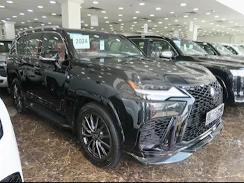 Lexus  LX  600 F Sport  2024  Automatic  0 Km  6 Cylinder  Four Wheel Drive (4WD)  SUV  Black  With Warranty