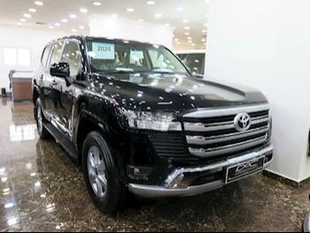 Toyota  Land Cruiser  GXR  2024  Automatic  0 Km  6 Cylinder  Four Wheel Drive (4WD)  SUV  Black  With Warranty