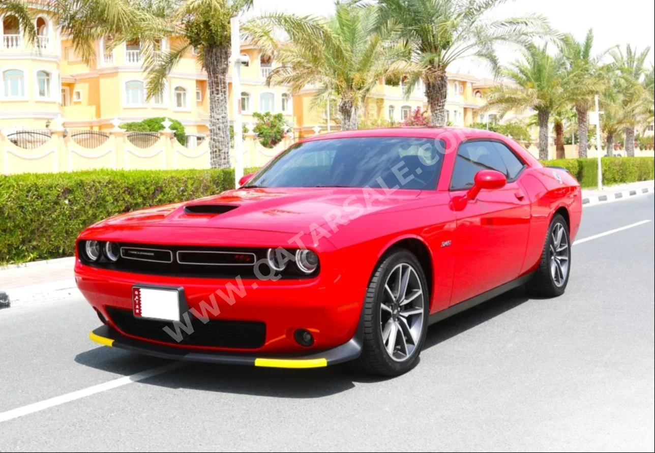 Dodge  Challenger  8 Cylinder  Sport / Coupe  Red  2023