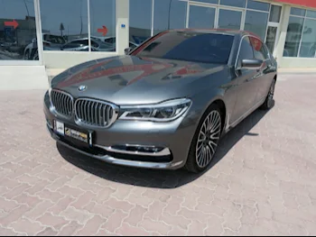 BMW  7-Series  750 Li  2016  Automatic  41,000 Km  8 Cylinder  Rear Wheel Drive (RWD)  Sedan  Gray