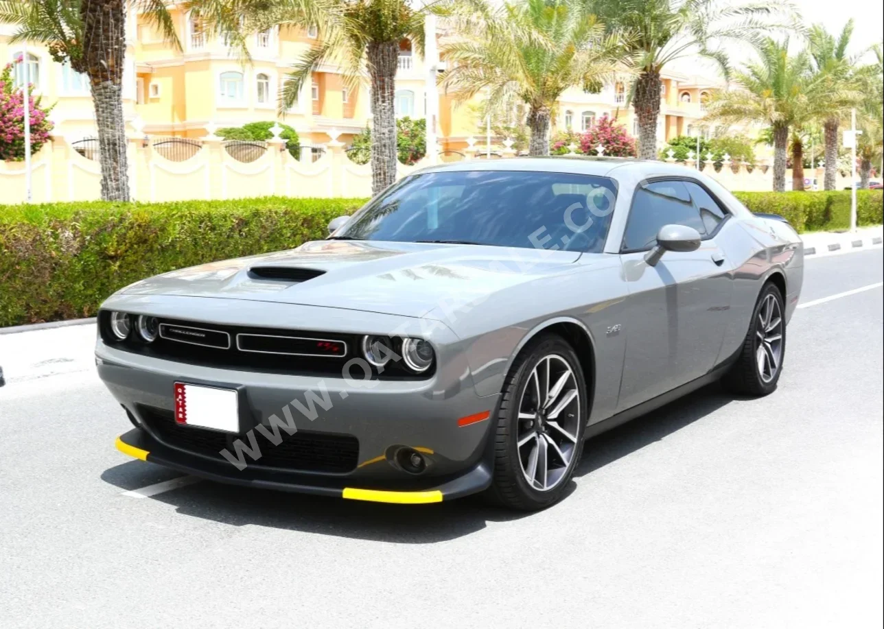 Dodge  Challenger  8 Cylinder  Sport / Coupe  Grey  2023