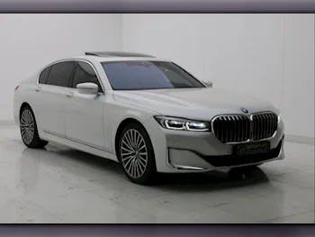 BMW  7-Series  730 Li  2021  Automatic  106,000 Km  4 Cylinder  Rear Wheel Drive (RWD)  Sedan  White