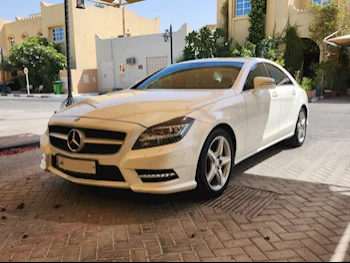 Mercedes-Benz  CLS  350 AMG  2013  Automatic  110,000 Km  6 Cylinder  Rear Wheel Drive (RWD)  Sedan  White  With Warranty