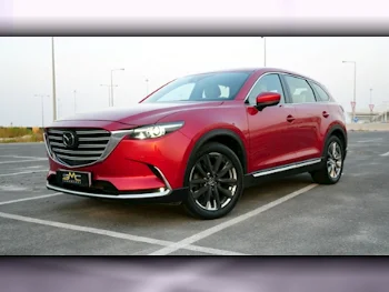 Mazda  CX  9  2017  Automatic  82,000 Km  6 Cylinder  Four Wheel Drive (4WD)  SUV  Red