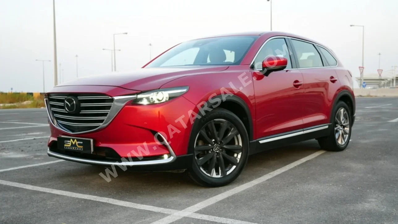 Mazda  CX  9  2017  Automatic  82,000 Km  6 Cylinder  Four Wheel Drive (4WD)  SUV  Red