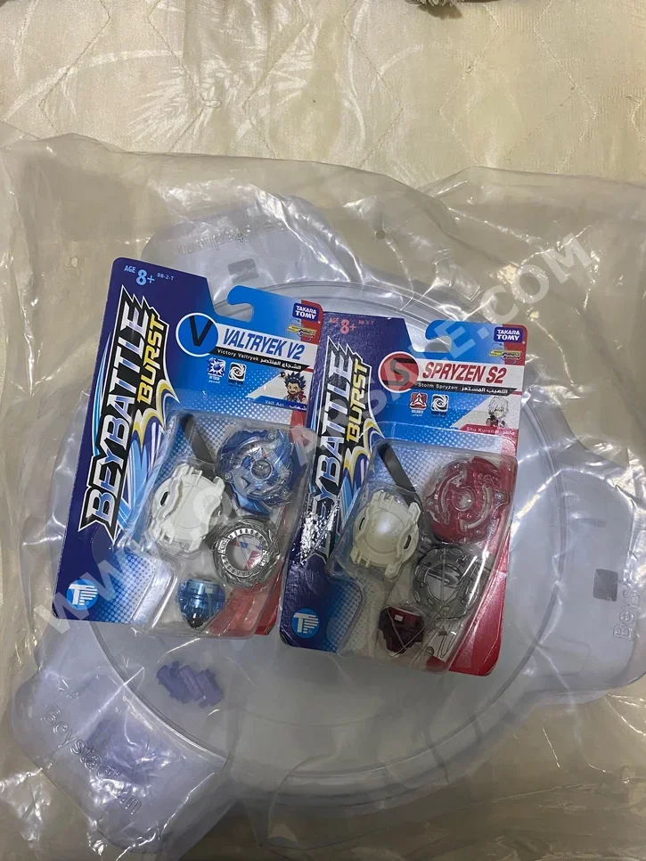 Action Figures  - Beyblade  - 8-11 Years