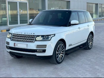 Land Rover  Range Rover  Vogue  Autobiography  2015  Automatic  150,000 Km  8 Cylinder  Four Wheel Drive (4WD)  SUV  White