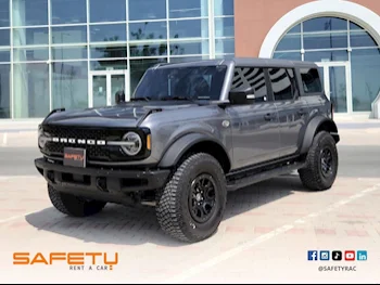 Ford  Bronco  6 Cylinder  SUV 4x4  Dark Grey  2022