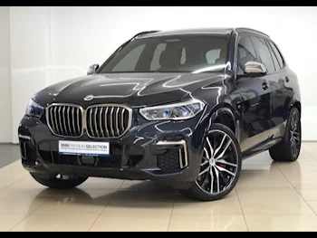 BMW  X-Series  X5 M50i  2023  Automatic  5٬000 Km  8 Cylinder  Four Wheel Drive (4WD)  SUV  Black  With Warranty